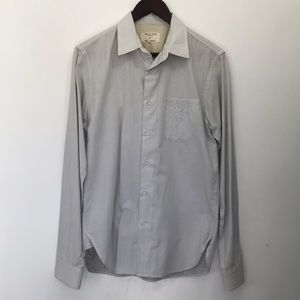 Men’s RAG & BONE Casual Button Down Dress Shirt